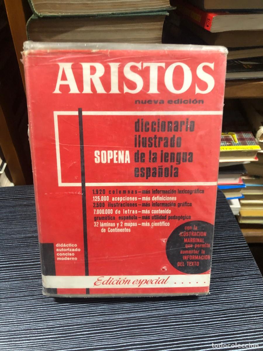 Libros: Aristos: Diccionario ilustrado Sopena de la lengua espa&ntilde;ola Editorial Sopena