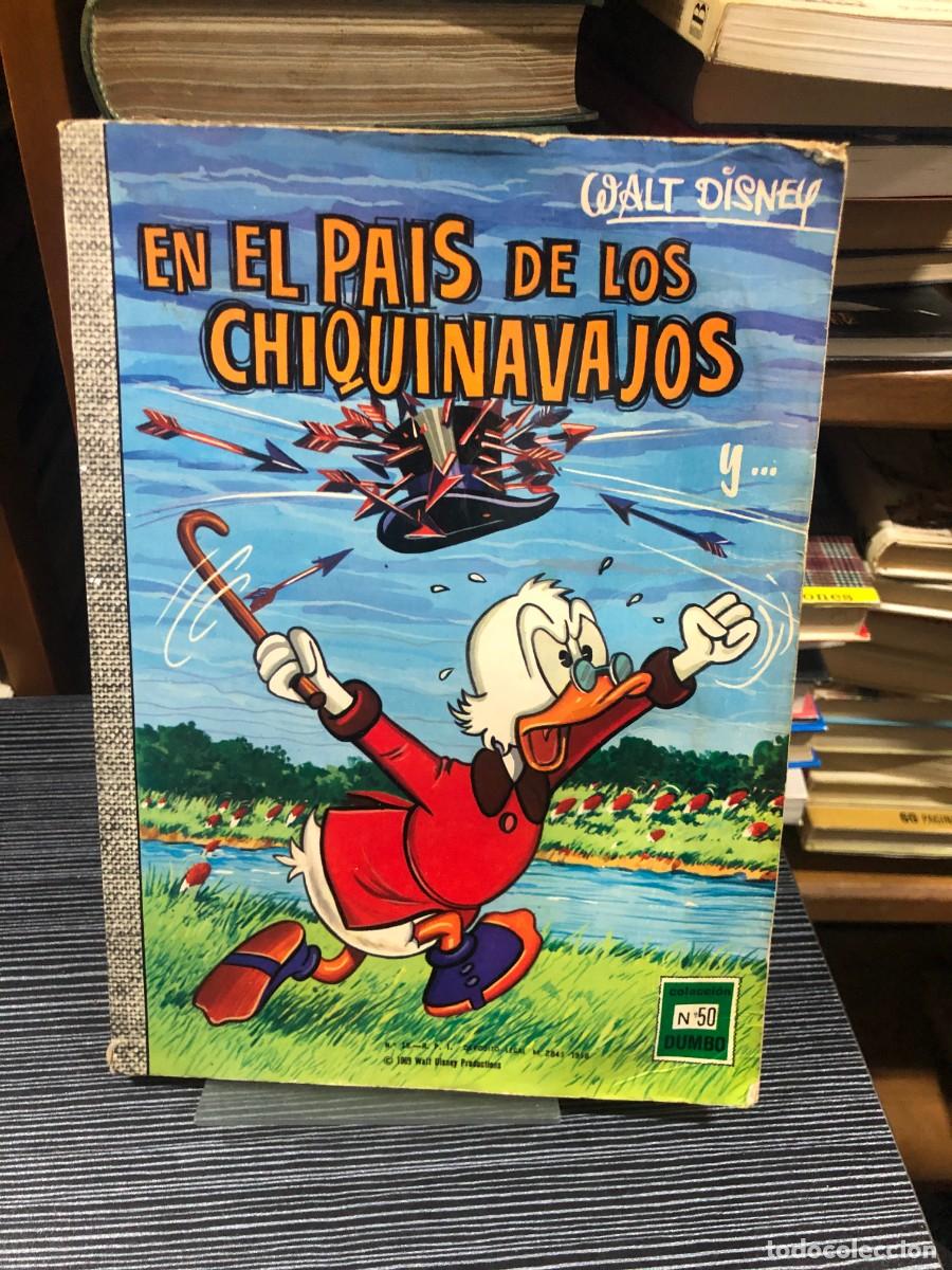 Libros: En el pa&iacute;s de los chiquinavajos y... Walt Disney (Colecci&oacute;n Dumbo - N.&ordm; 50)