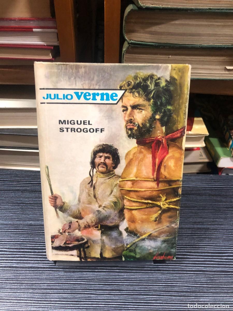 Libros: Miguel Strogoff Julio Verne (Editorial Bruguera / Club Joven)