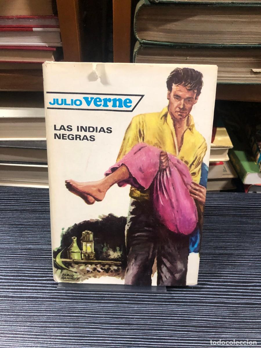 Libros: Las Indias negras Julio Verne (Editorial Bruguera / Club Joven)