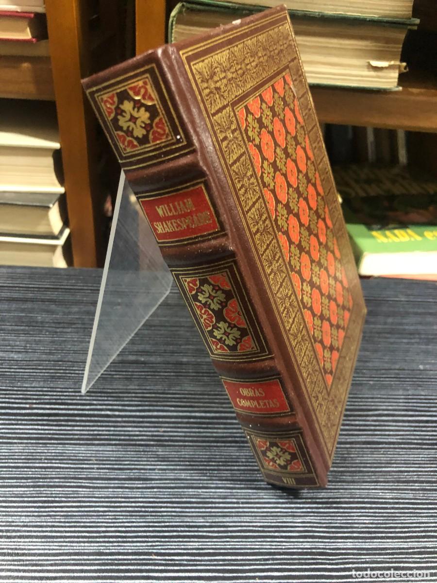 Libros: Obras completas: Tomo VIII William Shakespeare
