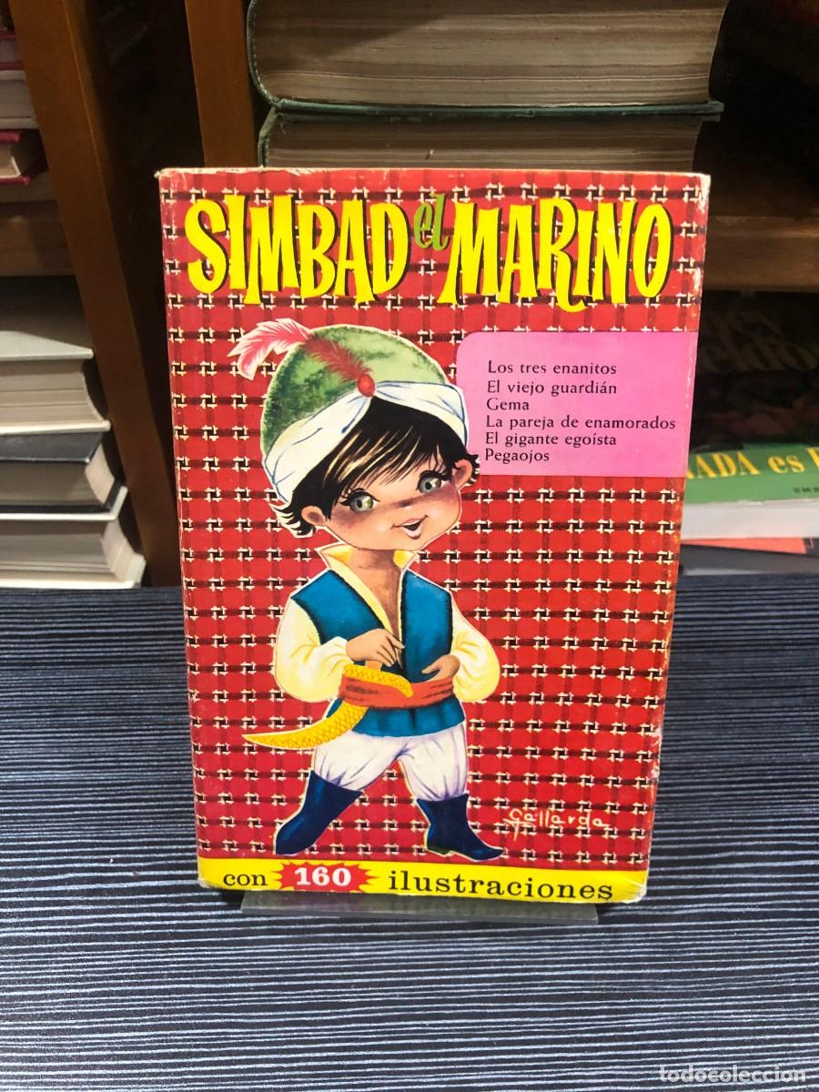 Libros: Simbad el marino y otros cuentos Editorial Bruguera (Colecci&oacute;n Historias Selecci&oacute;n - 160 Ilustracion