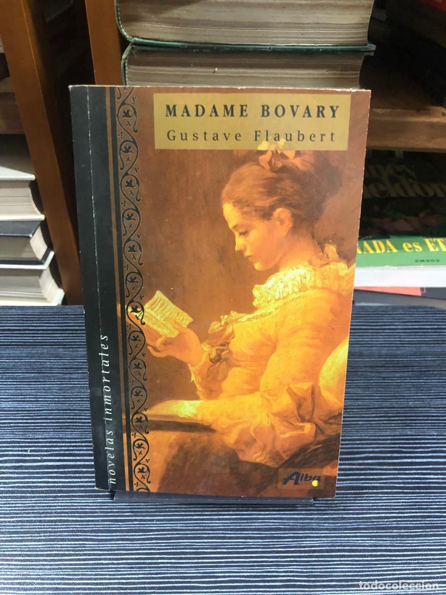 Libros: Madame Bovary Gustave Flaubert (Alba Editorial / Novelas Inmortales)