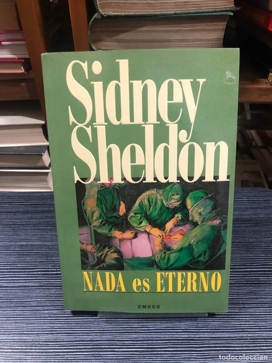 Libros: Nada es eterno Sidney Sheldon (Emec&eacute;)