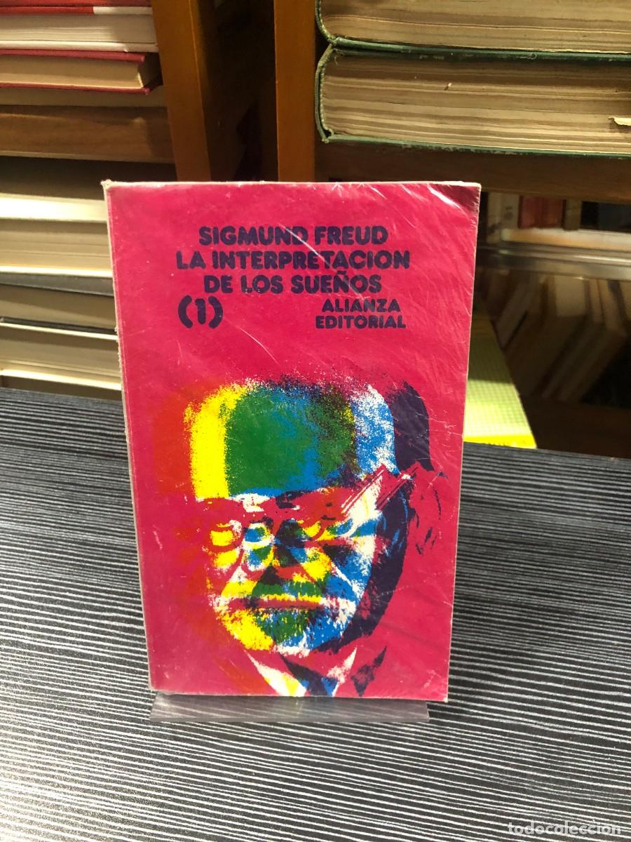 Libros: La interpretaci&oacute;n de los sue&ntilde;os (1) Sigmund Freud (Alianza Editorial)