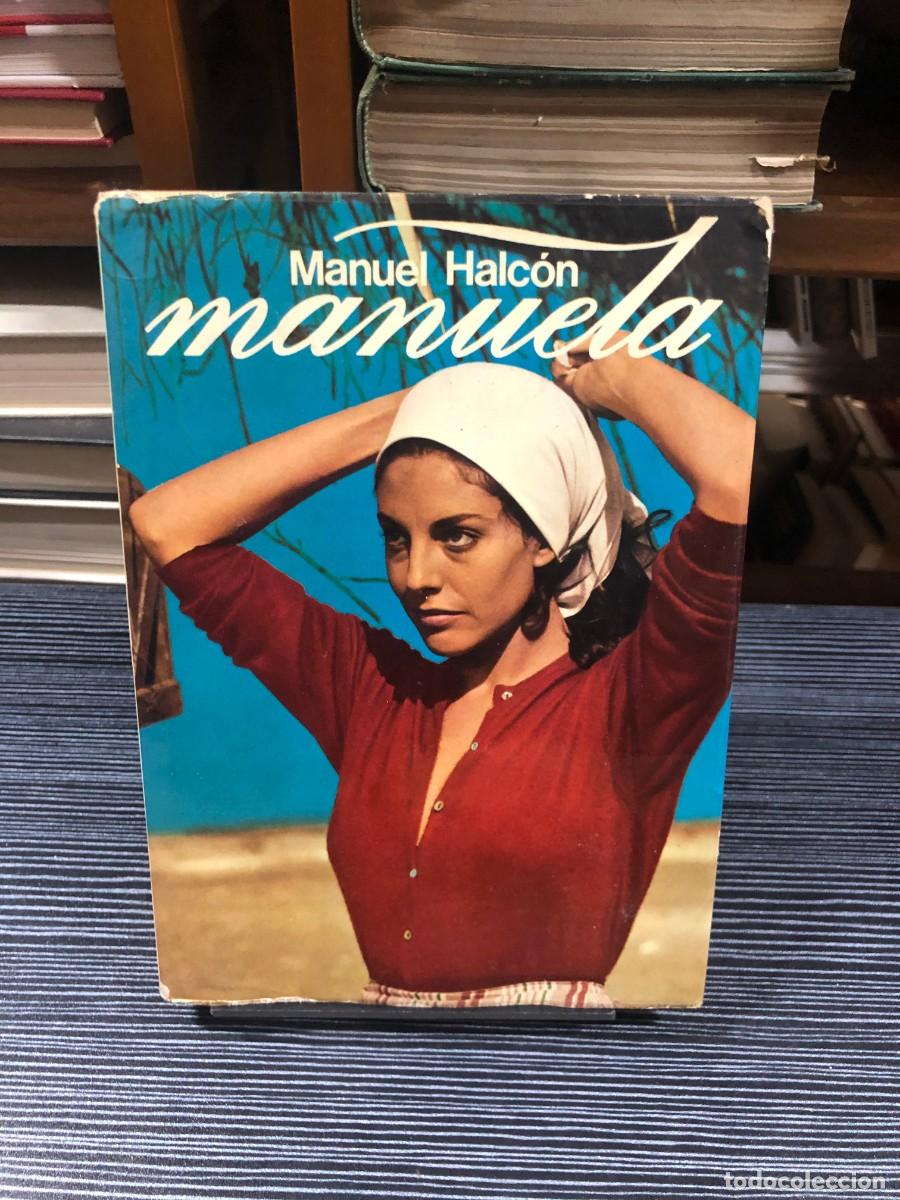 Libros: Manuela Manuel Halc&oacute;n
