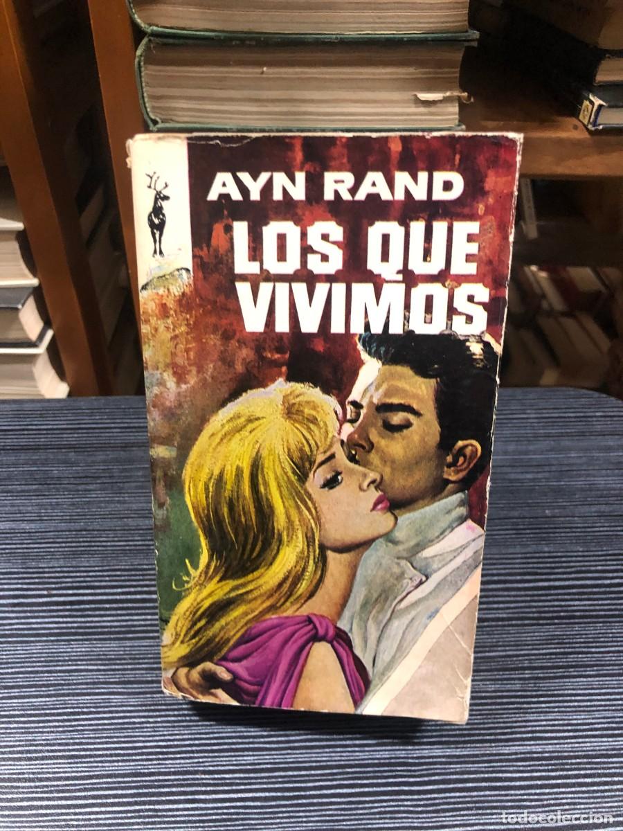 Libros: Los que vivimos Ayn Rand