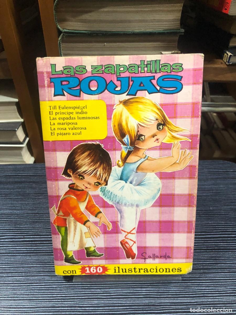 Libros: Las zapatillas rojas Editorial Bruguera (Colecci&oacute;n Historias / Infantil)