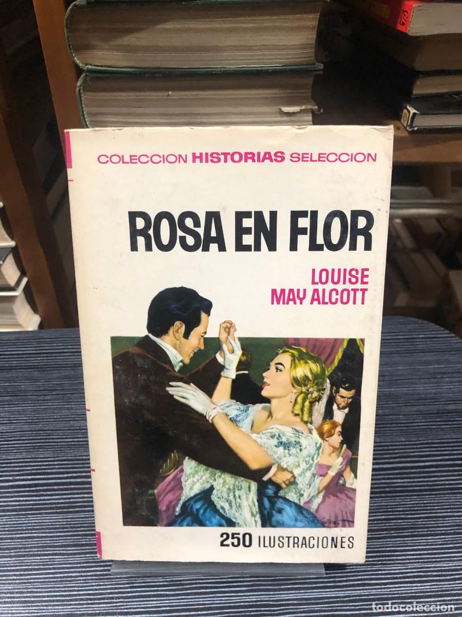 Libros: Rosa en flor Louise May Alcott (Colecci&oacute;n Historias Selecci&oacute;n, Bruguera)