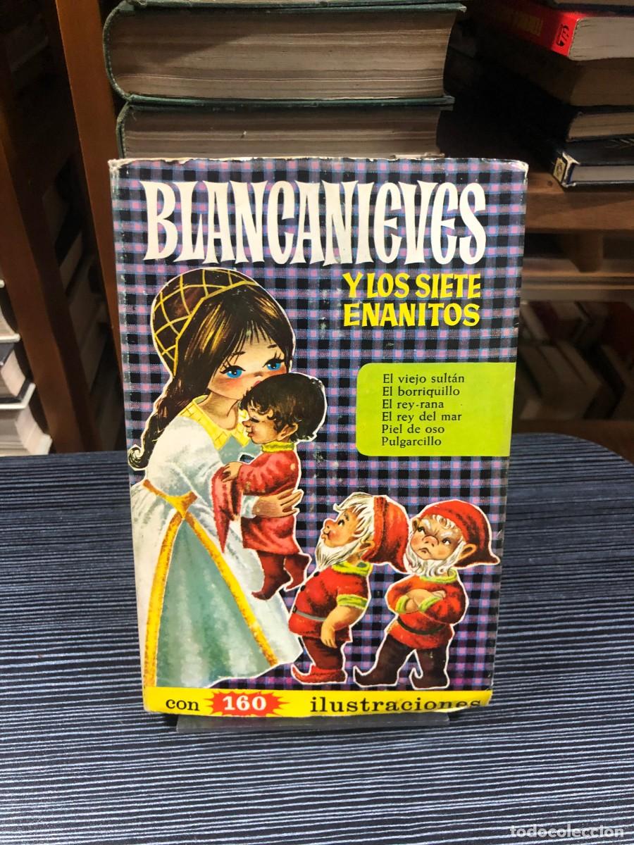 Libros: Blancanieves y los siete enanitos Editorial Bruguera (Colecci&oacute;n Historias / Infantil)