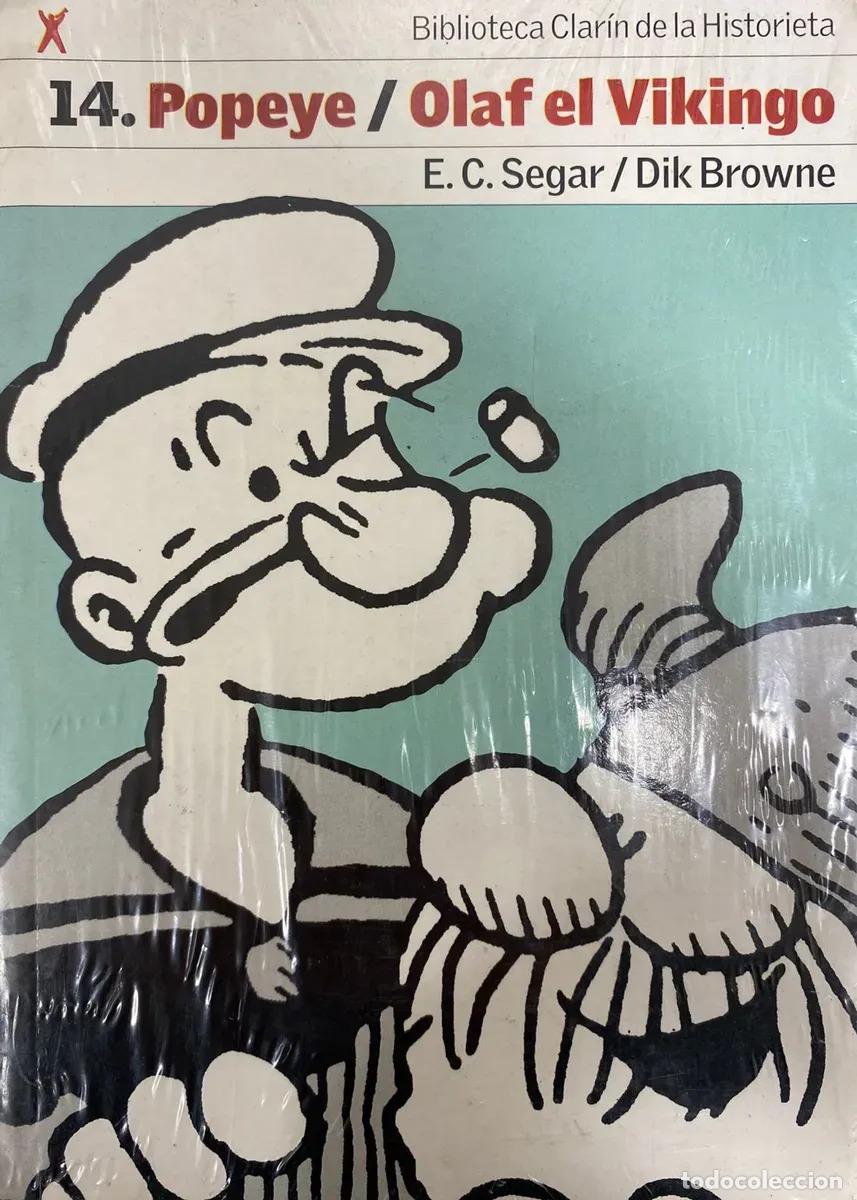 Livros em segunda m&atilde;o: Popeye - Elzie C. Segar, Dik Browne