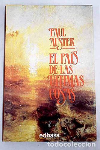 books: El Pa&iacute;s De Las &Uacute;ltimas Cosas - Paul Auster