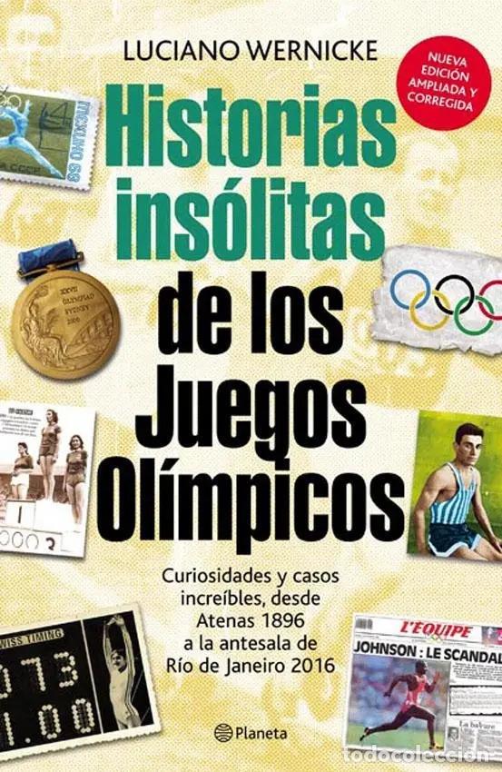 Libros: Historias Insolitas De Los Juegos Olimpicos (spanish Edition - WERNICKE, LUCIA