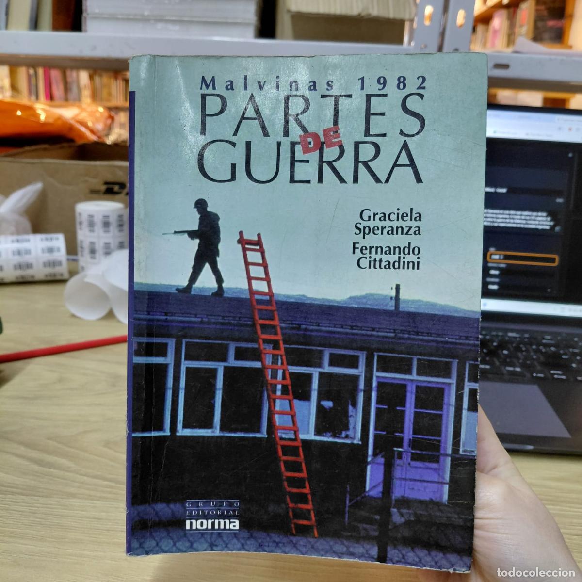 Livros em segunda m&atilde;o: Partes De Guerra - Malvinas 1982 (spanish Edition) - Graciel - Graciela Speranza