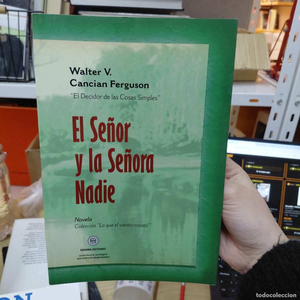 B&uuml;cher: El Se&ntilde;or Y La Se&ntilde;ora Nadie - Ferguson
