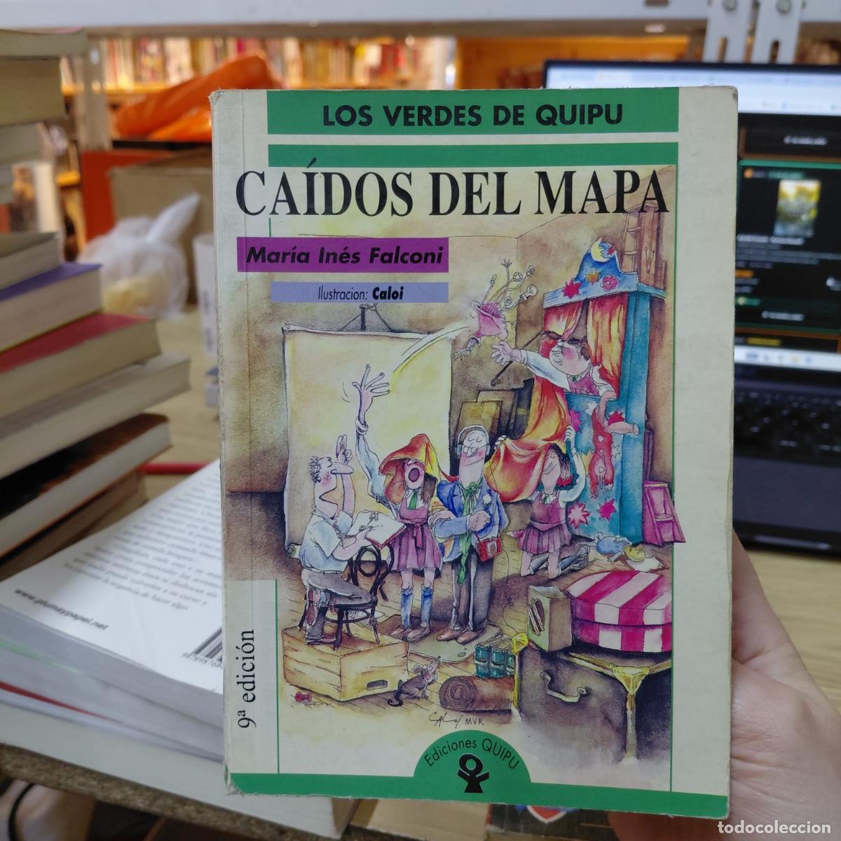 Livros em segunda m&atilde;o: Ca&iacute;dos Del Mapa - Mar&iacute;a In&eacute;s Falconi