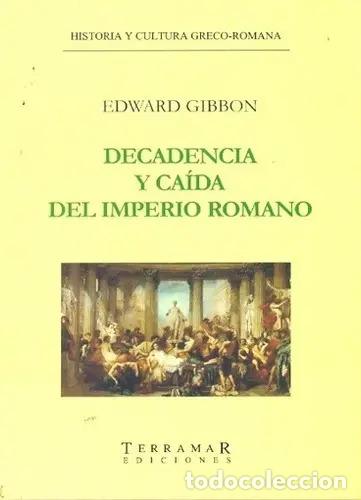 Libri di seconda mano: Decadencia Y Ca&iacute;da Del Imperio Romano - Edward Gibbon (det.) - Edward Gibbon
