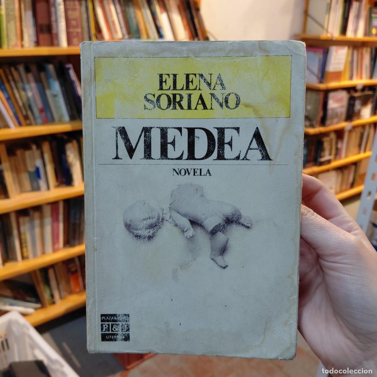 Livros em segunda m&atilde;o: Medea - Novela De Elena Soriano - Elena Soriano
