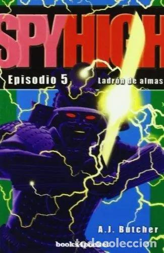 Libri di seconda mano: Ladr&oacute;n De Almas - A. J. Butcher