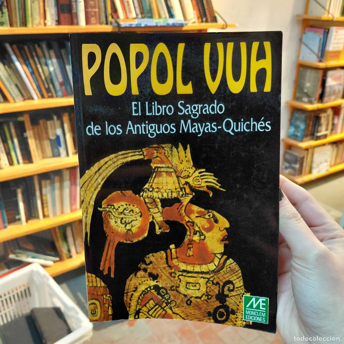 B&uuml;cher: Popol Vuh - Cl&aacute;sico De La Cultura Maya - null