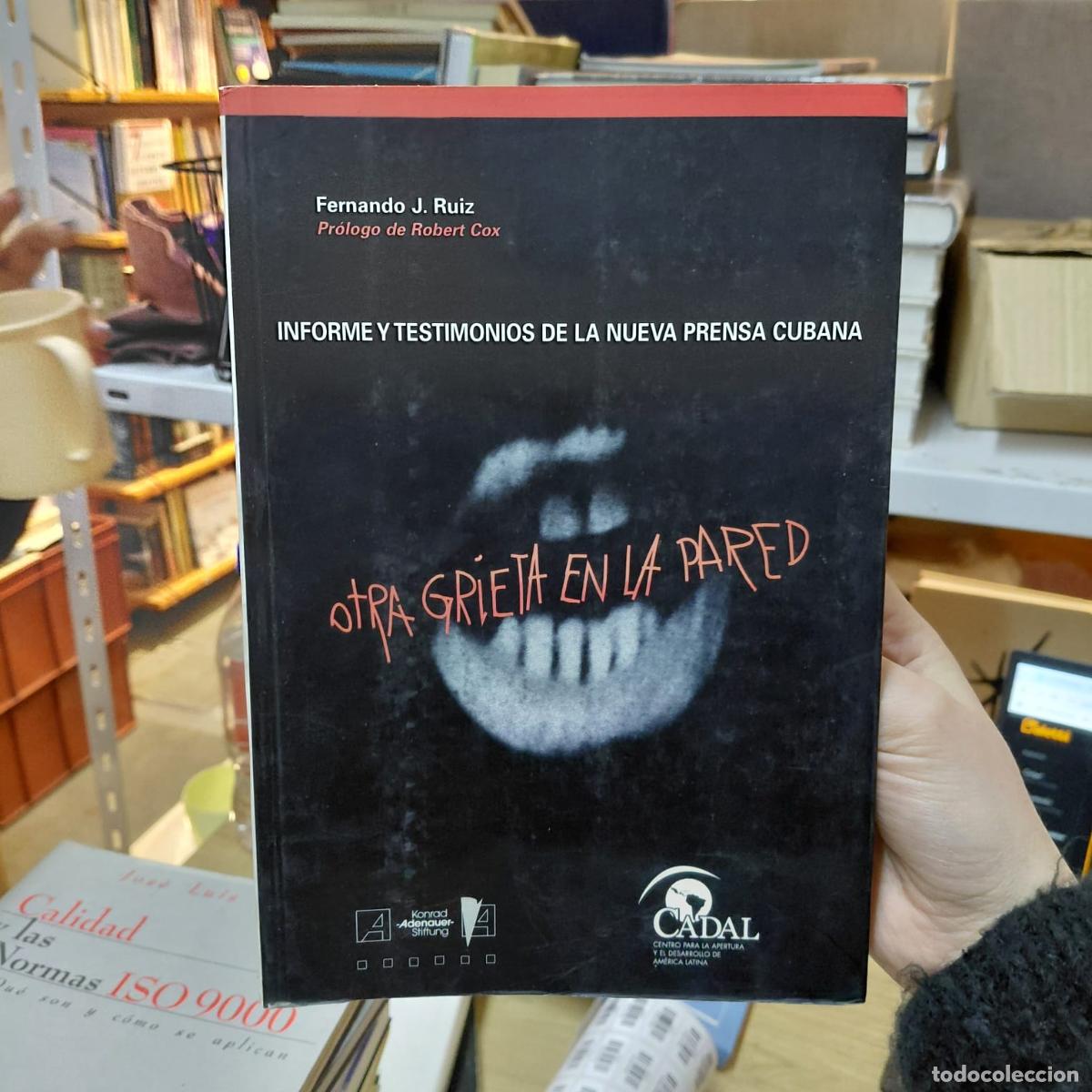 books: Otra Grieta En La Pared Informe Y Testimonios De La Nueva Pr - Fernando J. Ruiz