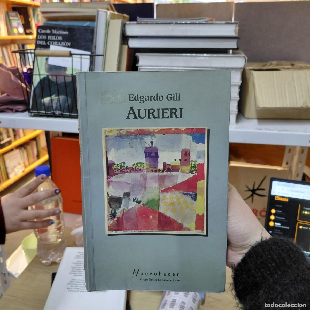 B&uuml;cher: Aurieri - Edgardo Gili