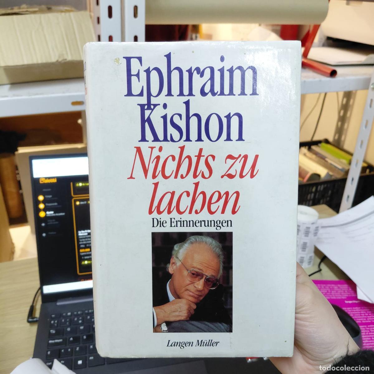 Livres: Nichts Zu Lachen Por Ephraim Kishon (det.) - Ephraim Kishon