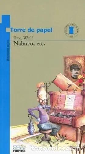 Libros: Nabuco, Etc - Ema Wolf (det.) - Ema Wolf