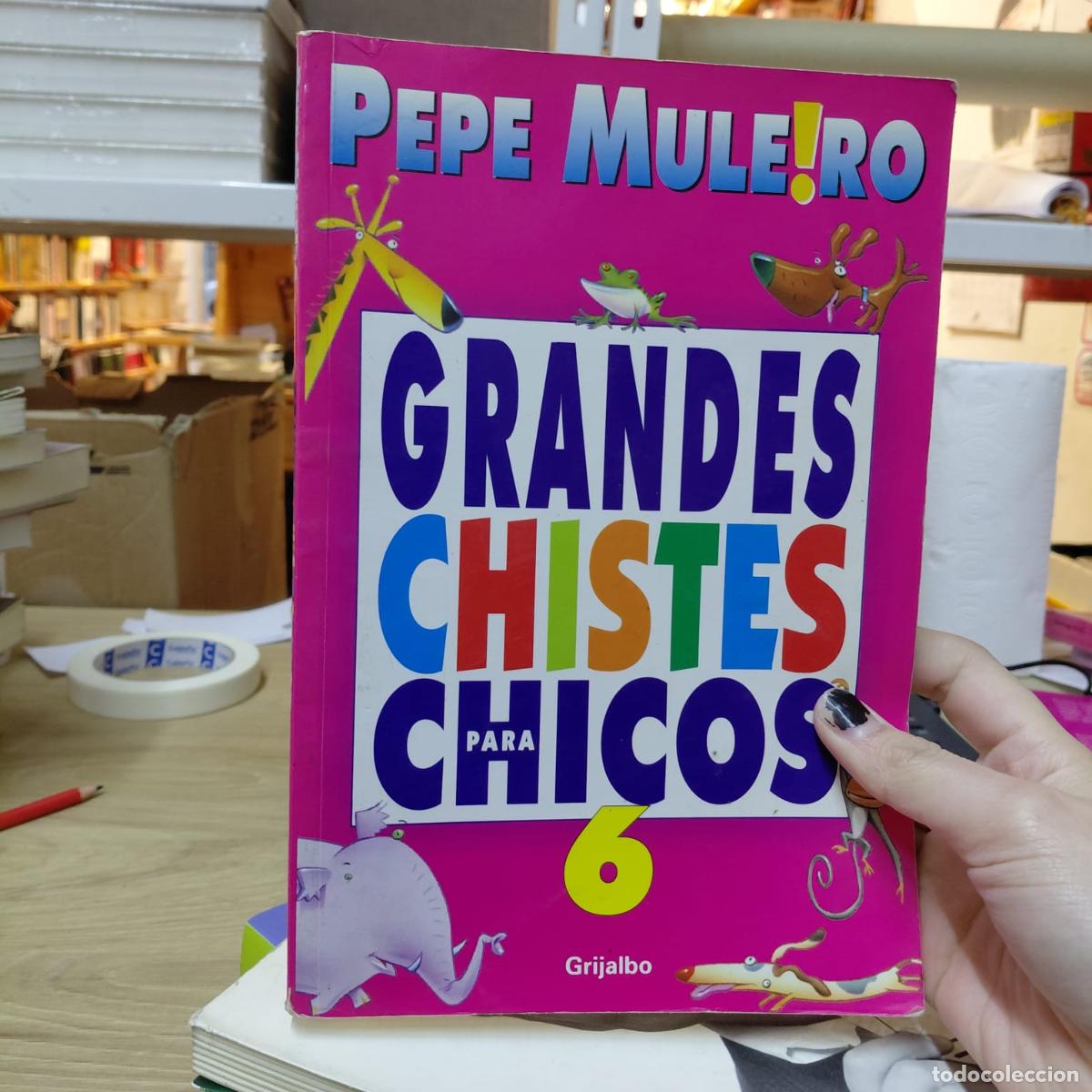 Libros: Grandes Chistes Para Chicos De 6 - Pepe Muleiro
