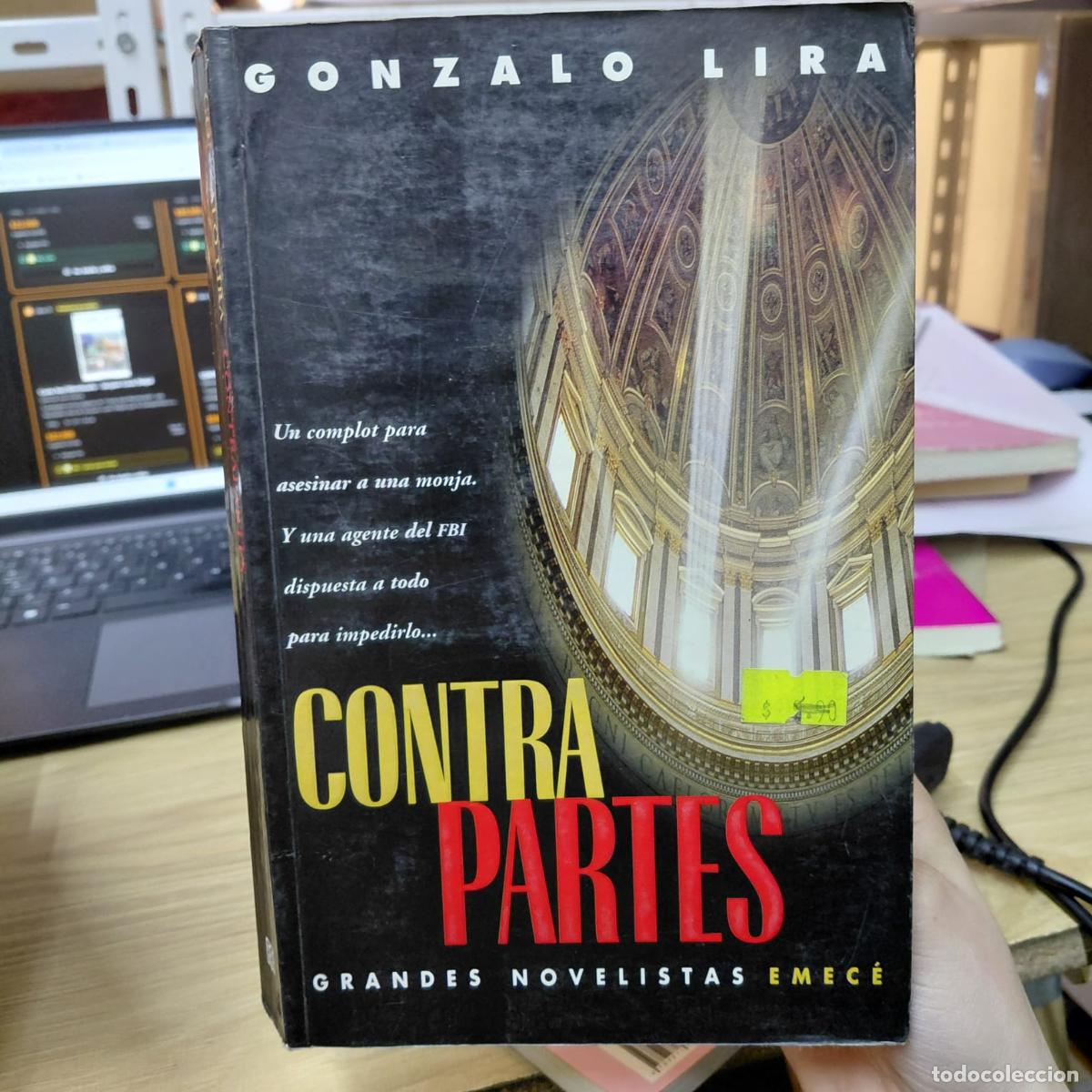 Libros: Contra Partes - Lira (det.) - Lira
