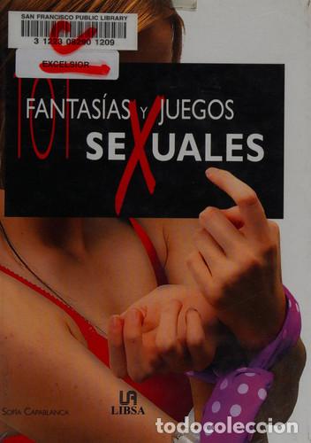 Libros: 101 Fantas&iacute;as Y Juegos Sexuales - Sofia Capablanca