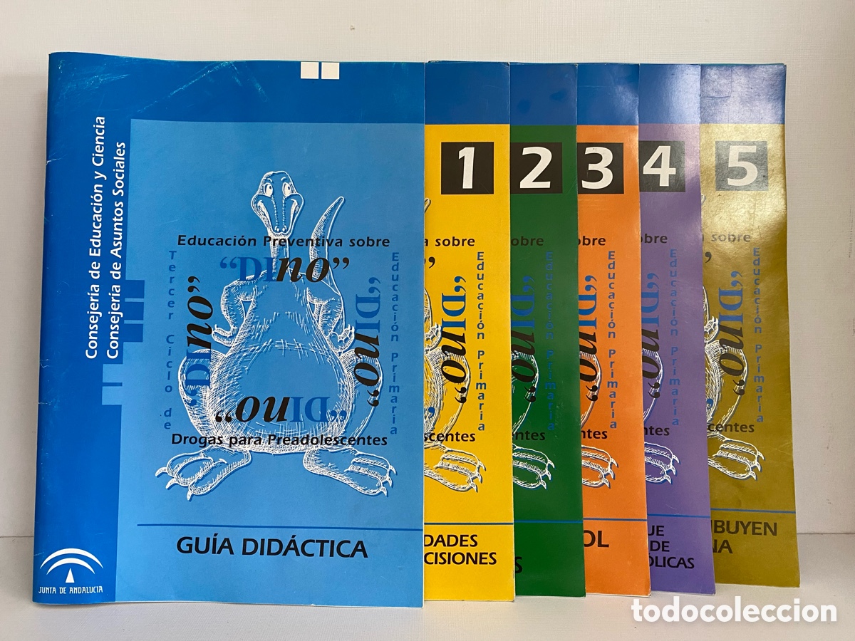 Libri di seconda mano: Educaci&oacute;n Preventiva para Adolescentes sobre Las Drogas - 0 al 5 // Junta de Andaluc&iacute;a