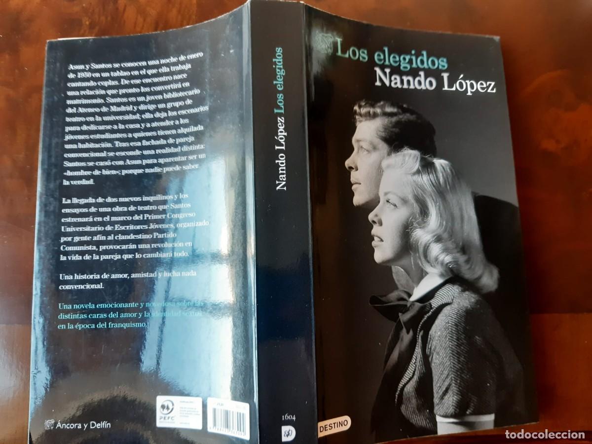 Libros: LOS ELEGIDOS. Nando Lop&eacute;z - Foto 3