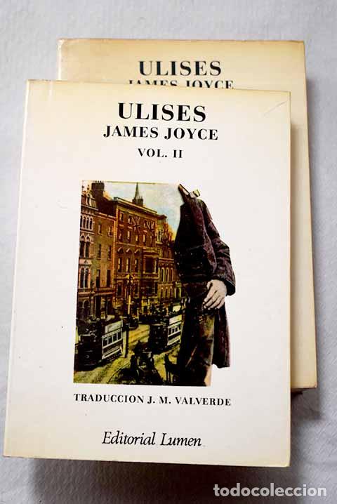 Libros: Ulises: Joyce, James.- Joyce, James