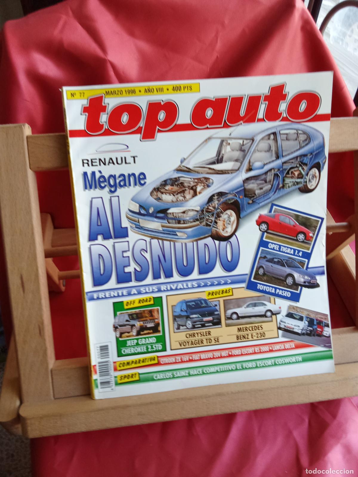 Libros: Revista Top auto. N&ordm;77 Marzo1996 REV.1310