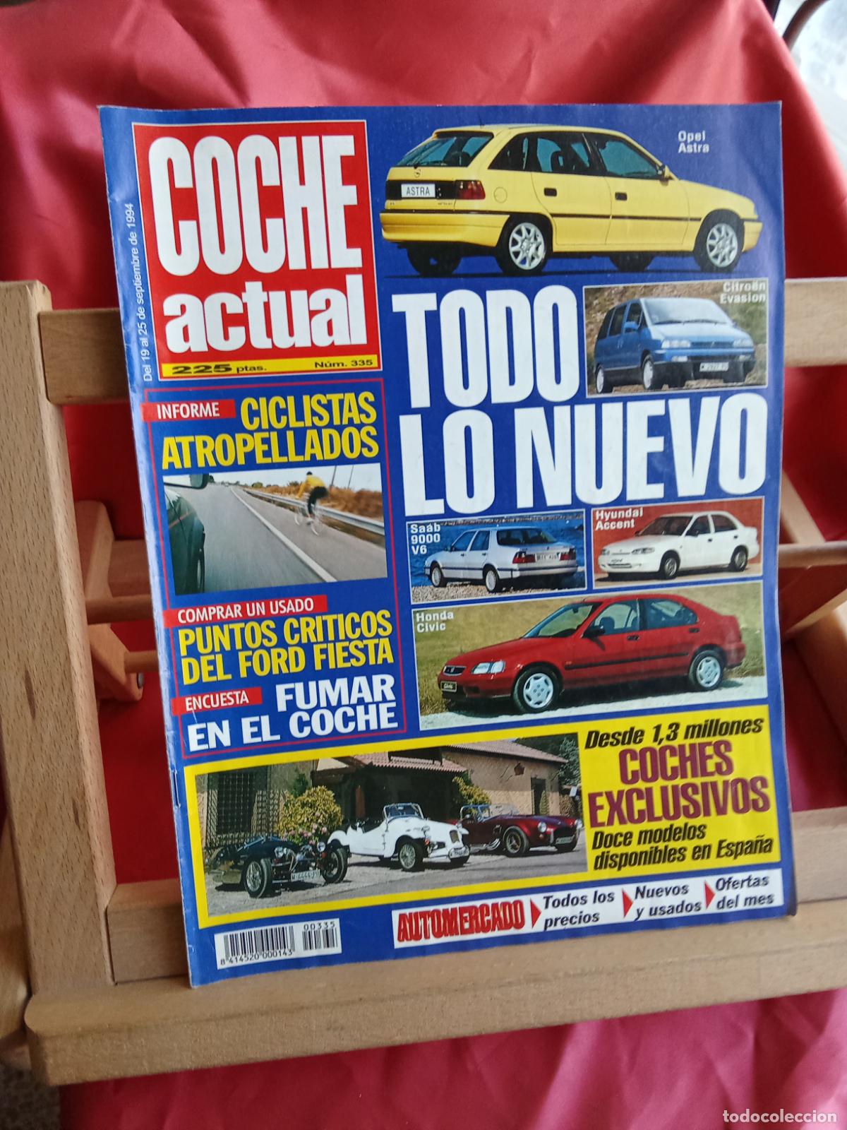 Libros: Revista Coche actual N&uacute;m.335 Septiembre 1994 REV.1312