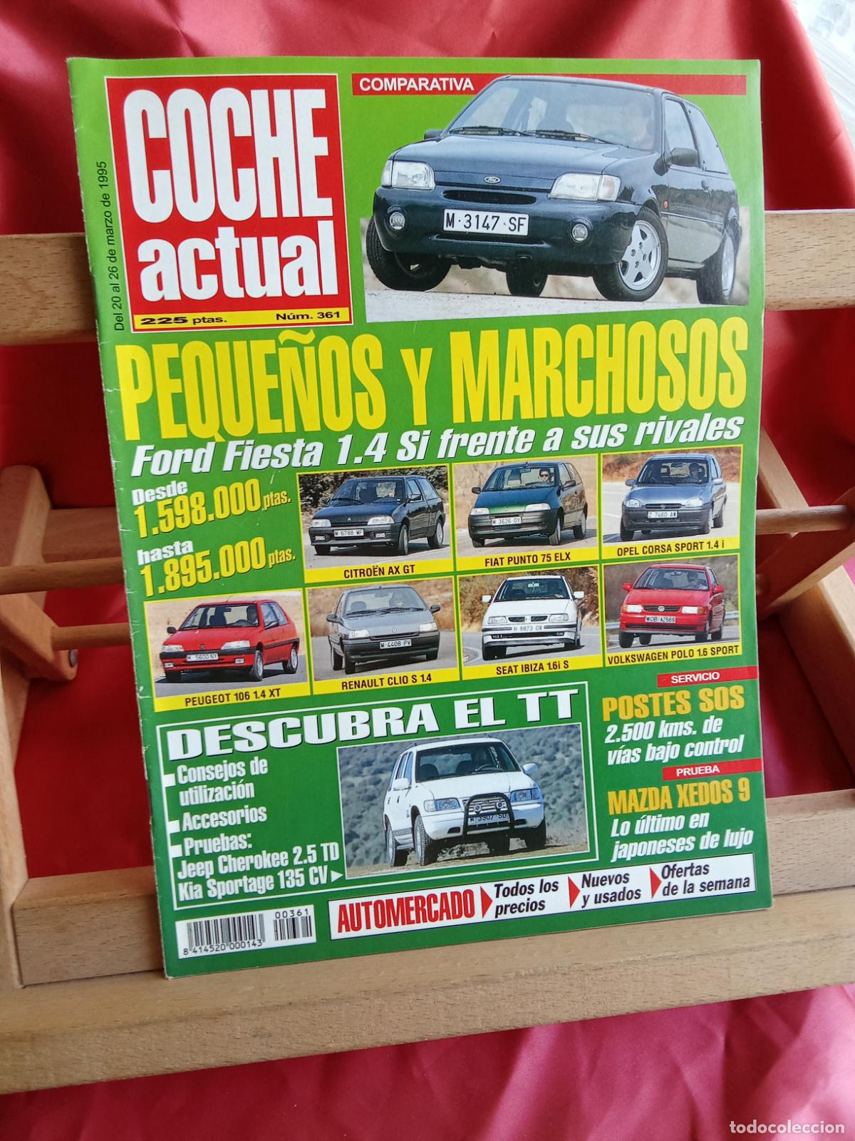 Libros: Revista Coche actual N&uacute;m.361 marzo 1995 REV.1313