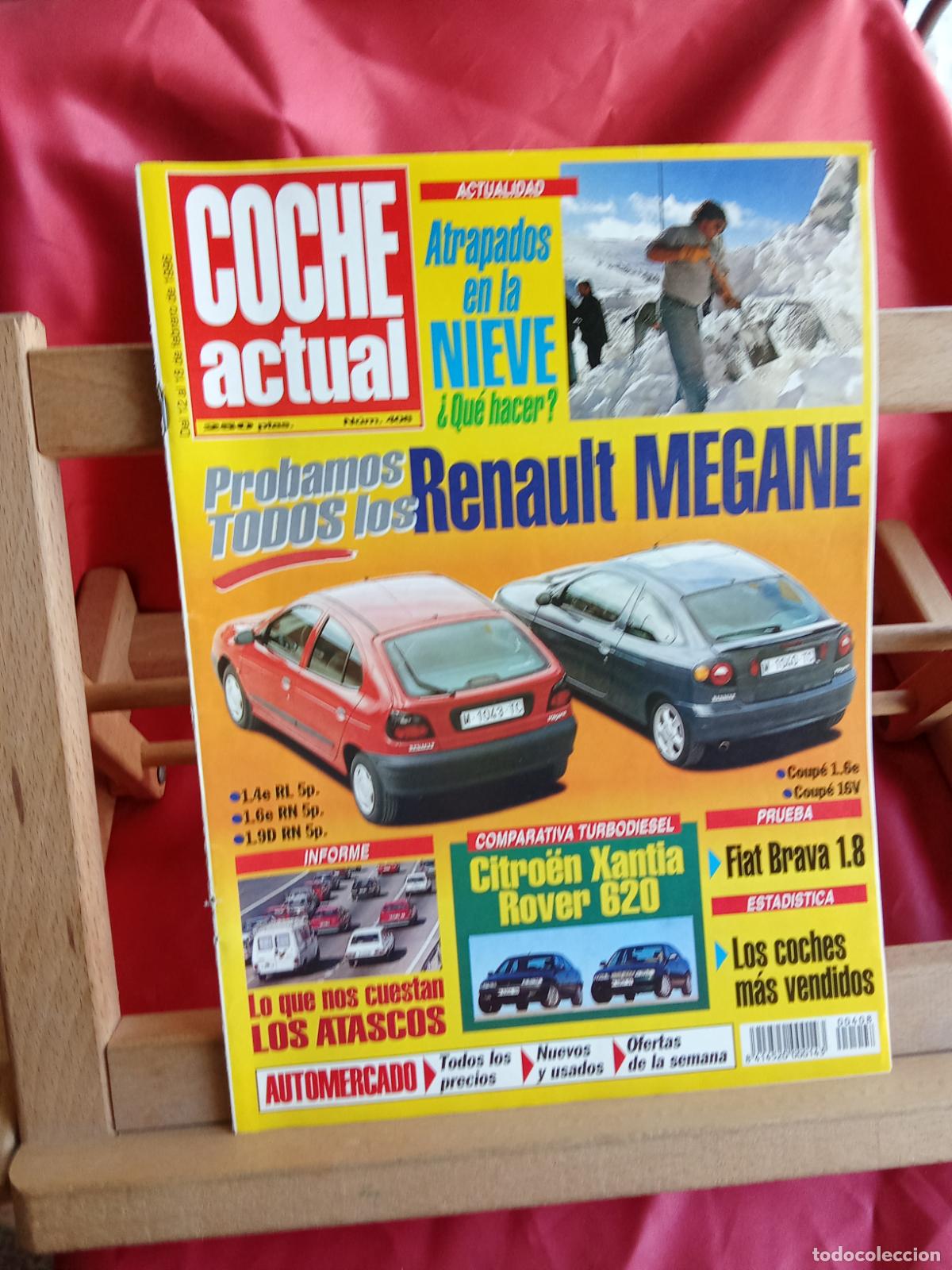 Libros: Revista Coche actual N&uacute;m.408 Febrero 1996 REV.1314