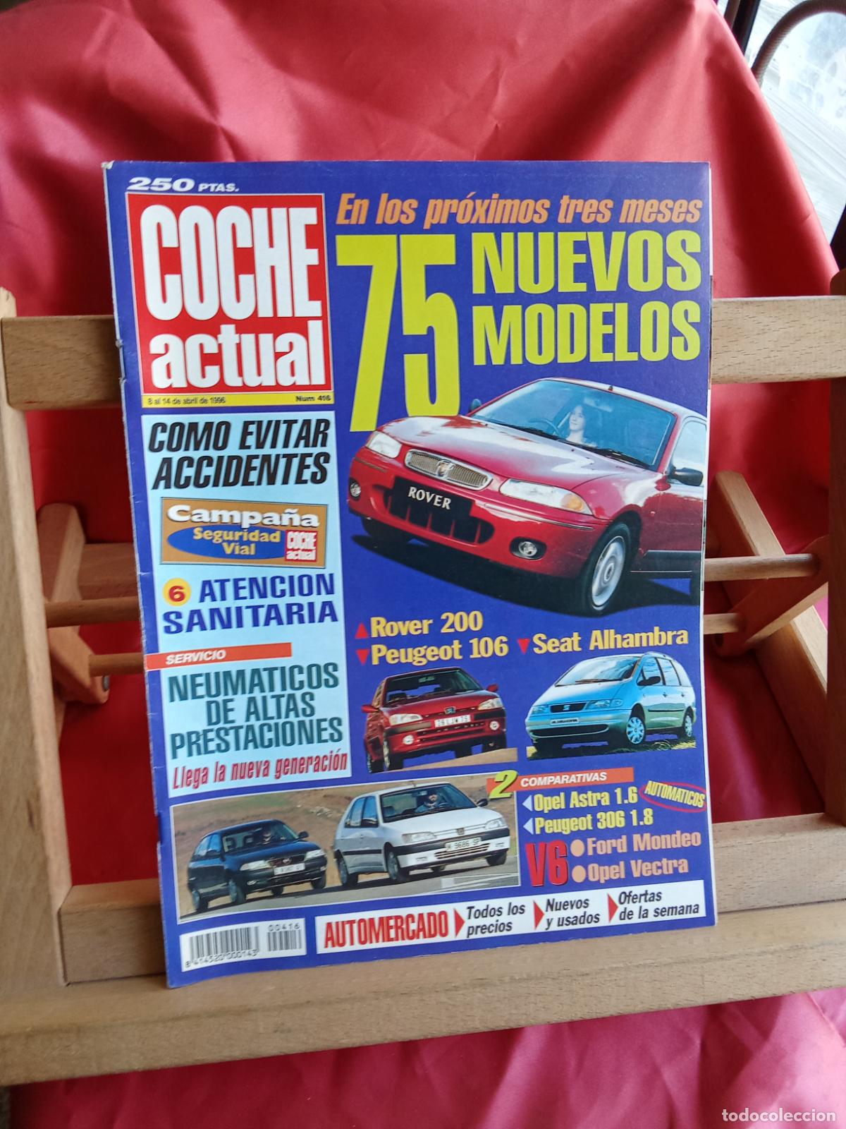 Libros: Revista Coche actual N&uacute;m.416 Abril 1996 REV.1315