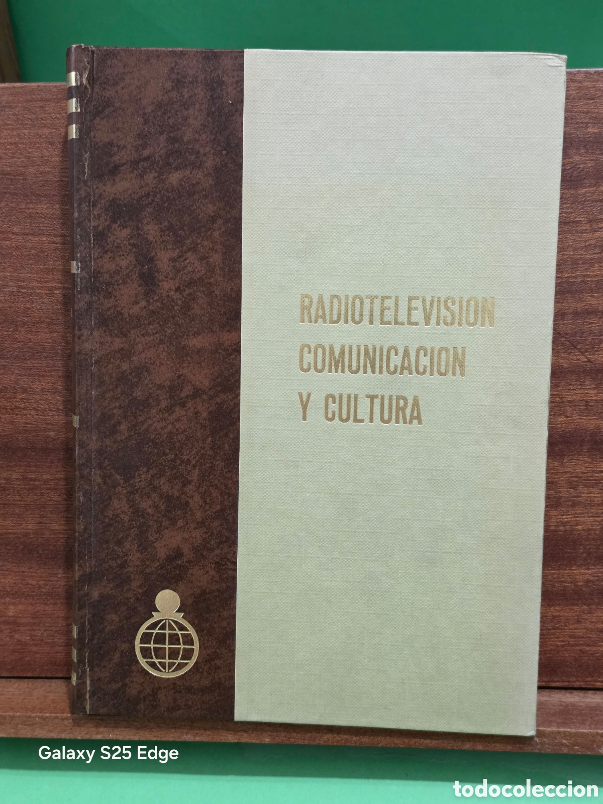 Libros: &rdquo;&rdquo;RADIOTELEVISI&Oacute;N, COMUNICACI&Oacute;N Y CULTURA&rdquo;&rdquo;..FERNANDO SANABRIA MARTIN...C.C. DE AHORROS...1974...