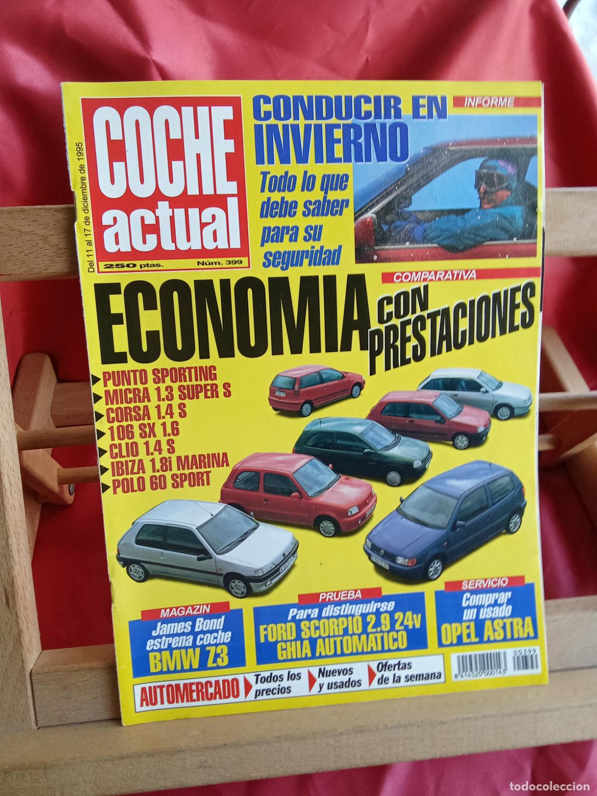 Libros: Revista Coche actual N&uacute;m.399 Diciembre 1995 REV.1317