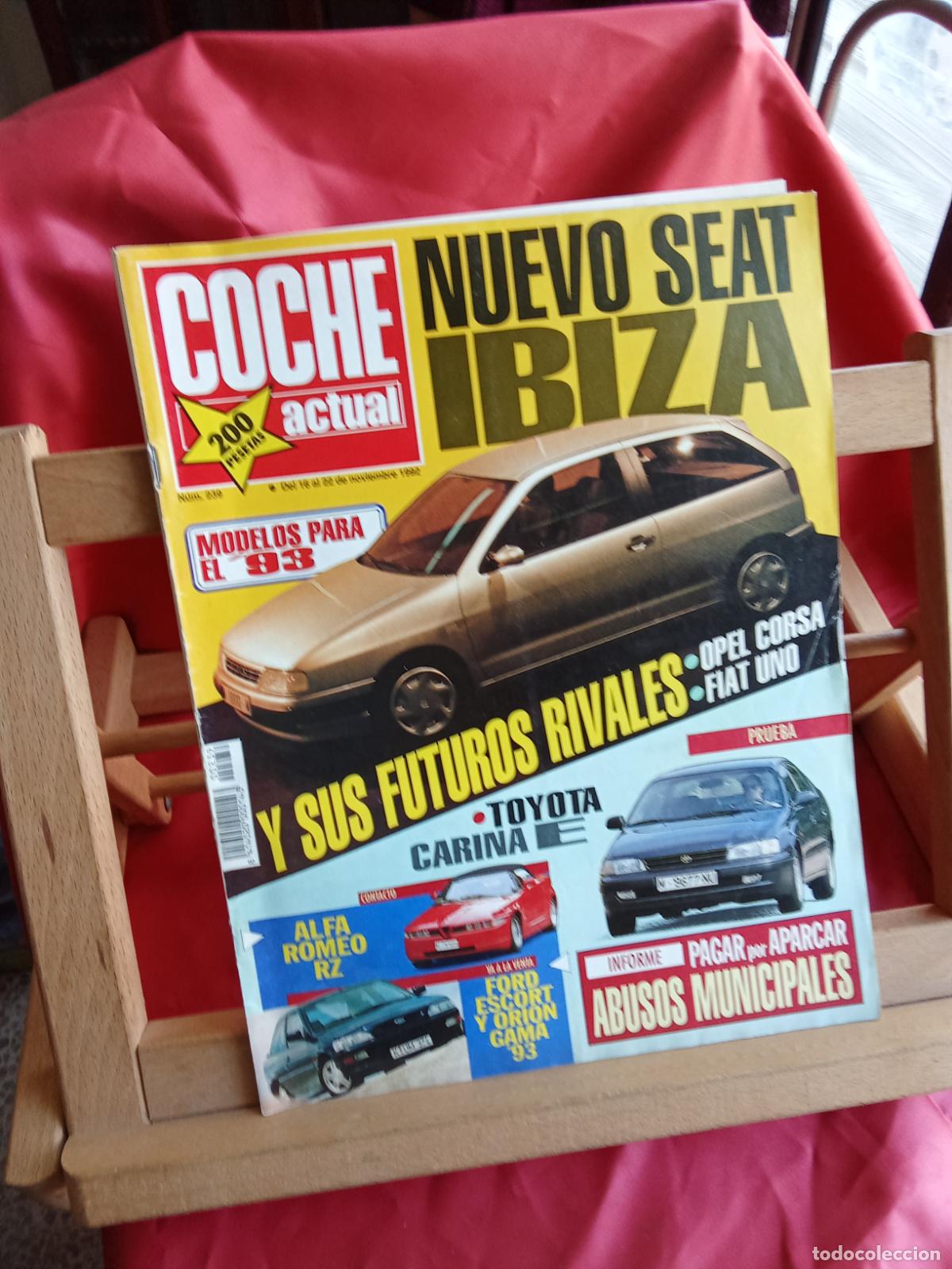 Libros: Revista Coche actual N&uacute;m.239 Noviembre 1992 REV.1318