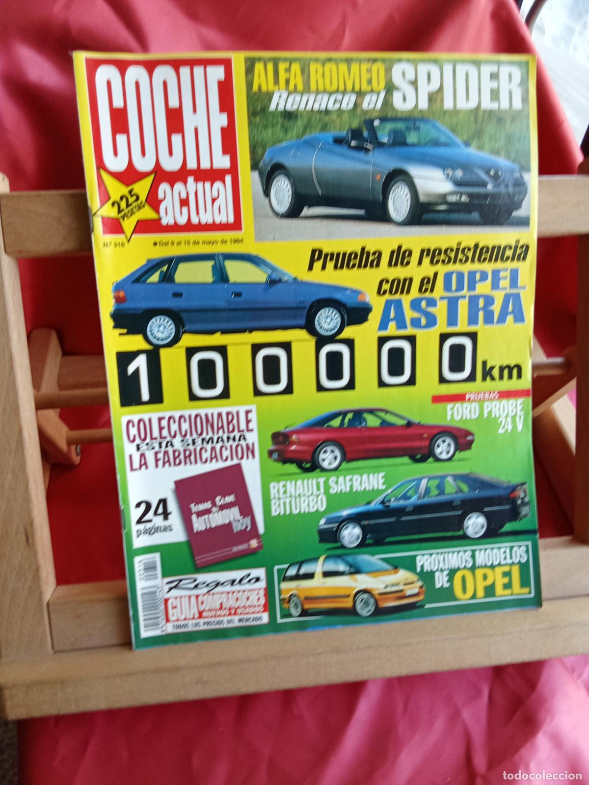 Livros em segunda m&atilde;o: Revista Coche actual N&uacute;m.316 mayo 1994 REV.1319