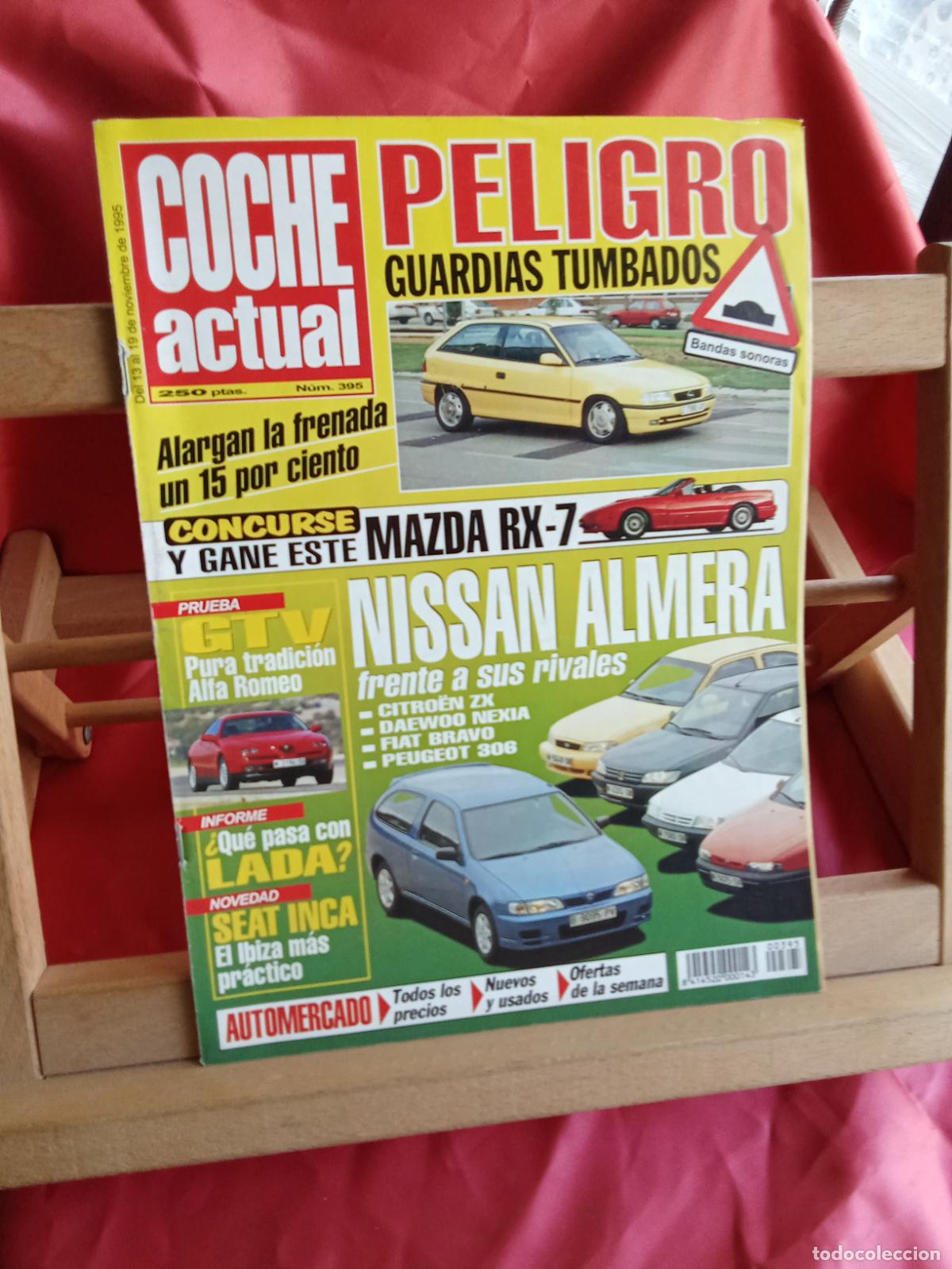 Livros em segunda m&atilde;o: Revista Coche actual N&uacute;m.395 noviembre 1995 REV.1320
