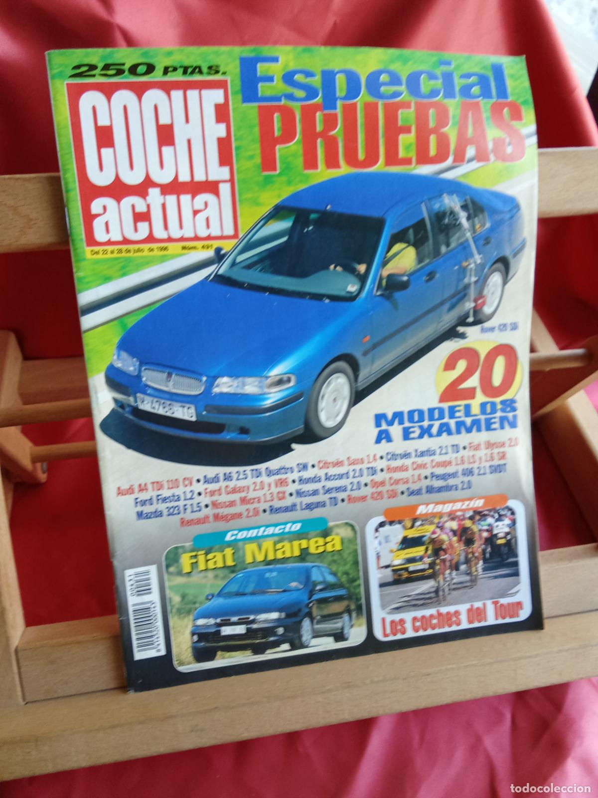 Libri di seconda mano: Revista Coche actual N&uacute;m.431 julio 1996 REV.1322