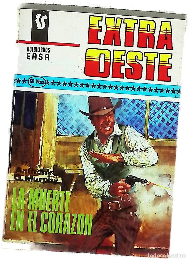 Libri di seconda mano: Novelas del oeste La muerte en el coraz&oacute;n