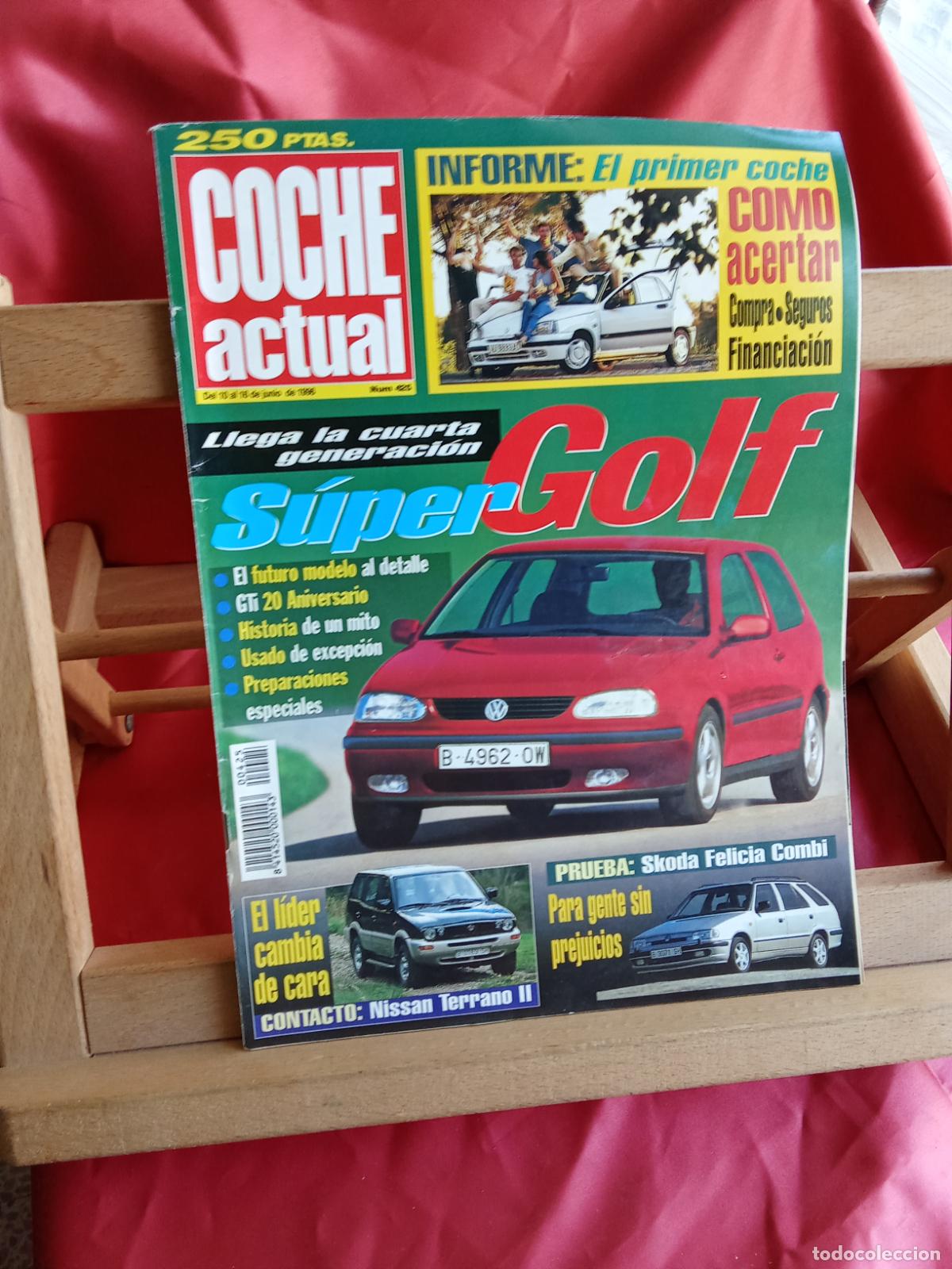 Libri di seconda mano: Revista Coche actual N&uacute;m.425 junio 1996 REV.1323
