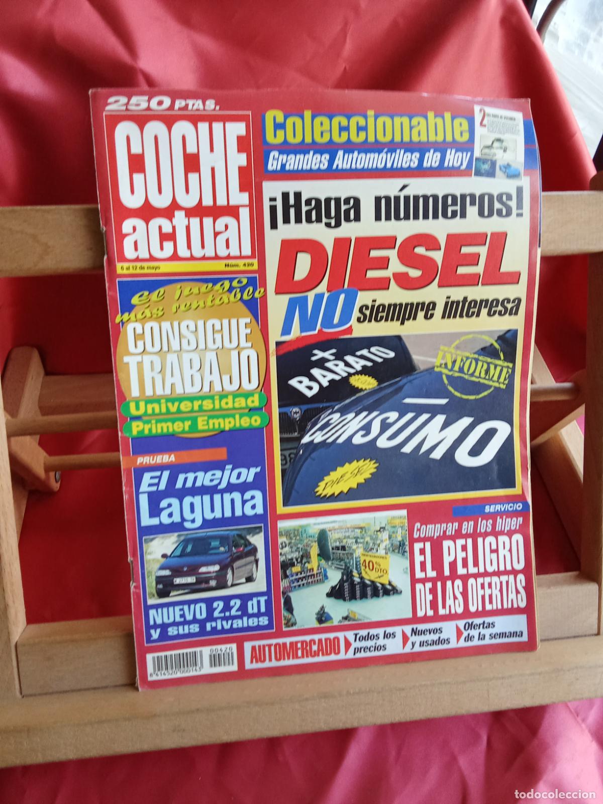 Libri di seconda mano: Revista Coche actual N&uacute;m.420 mayo 1996 REV.1324