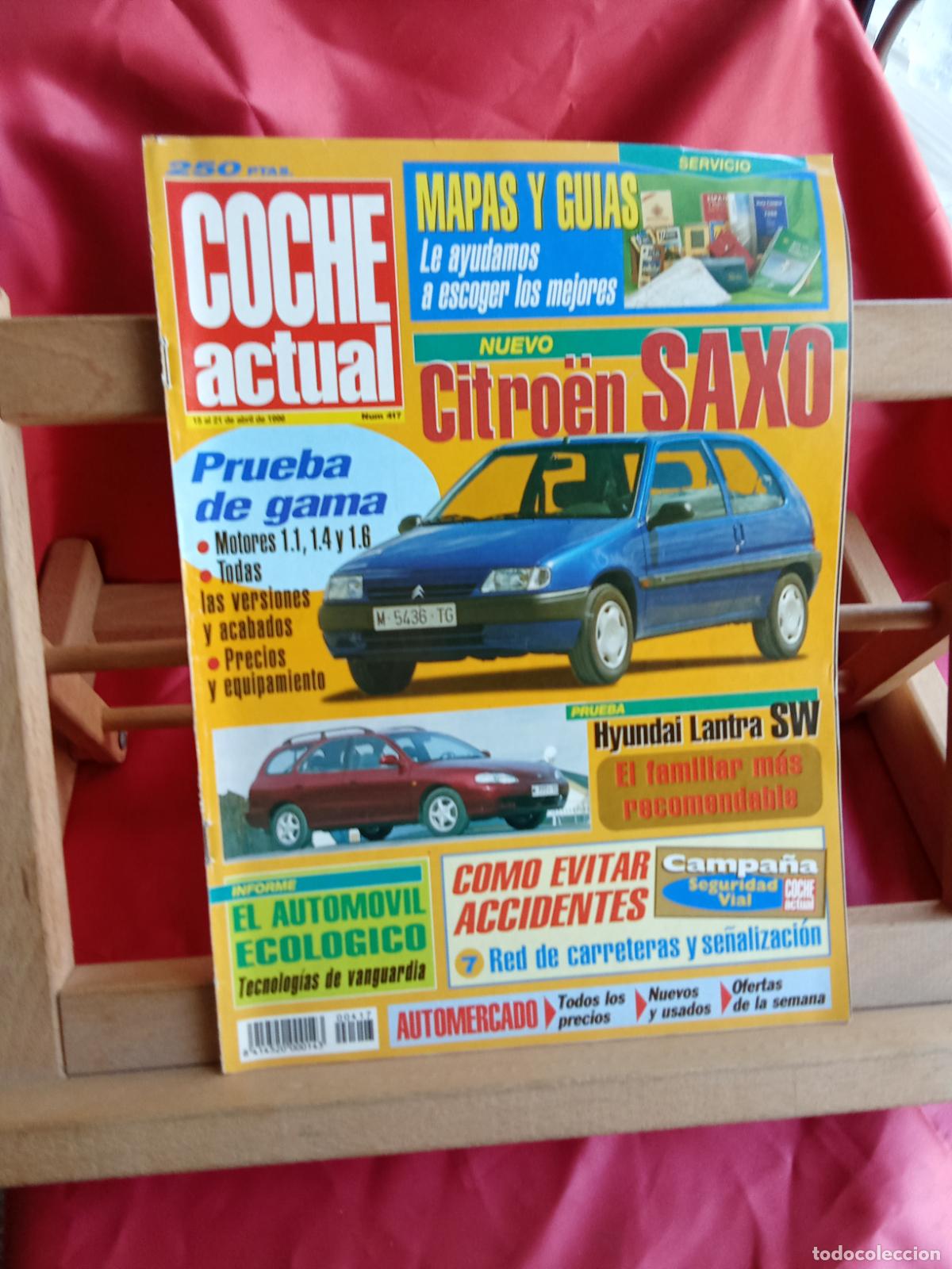 Libri di seconda mano: Revista Coche actual N&uacute;m.417 abril 1996 REV.1325