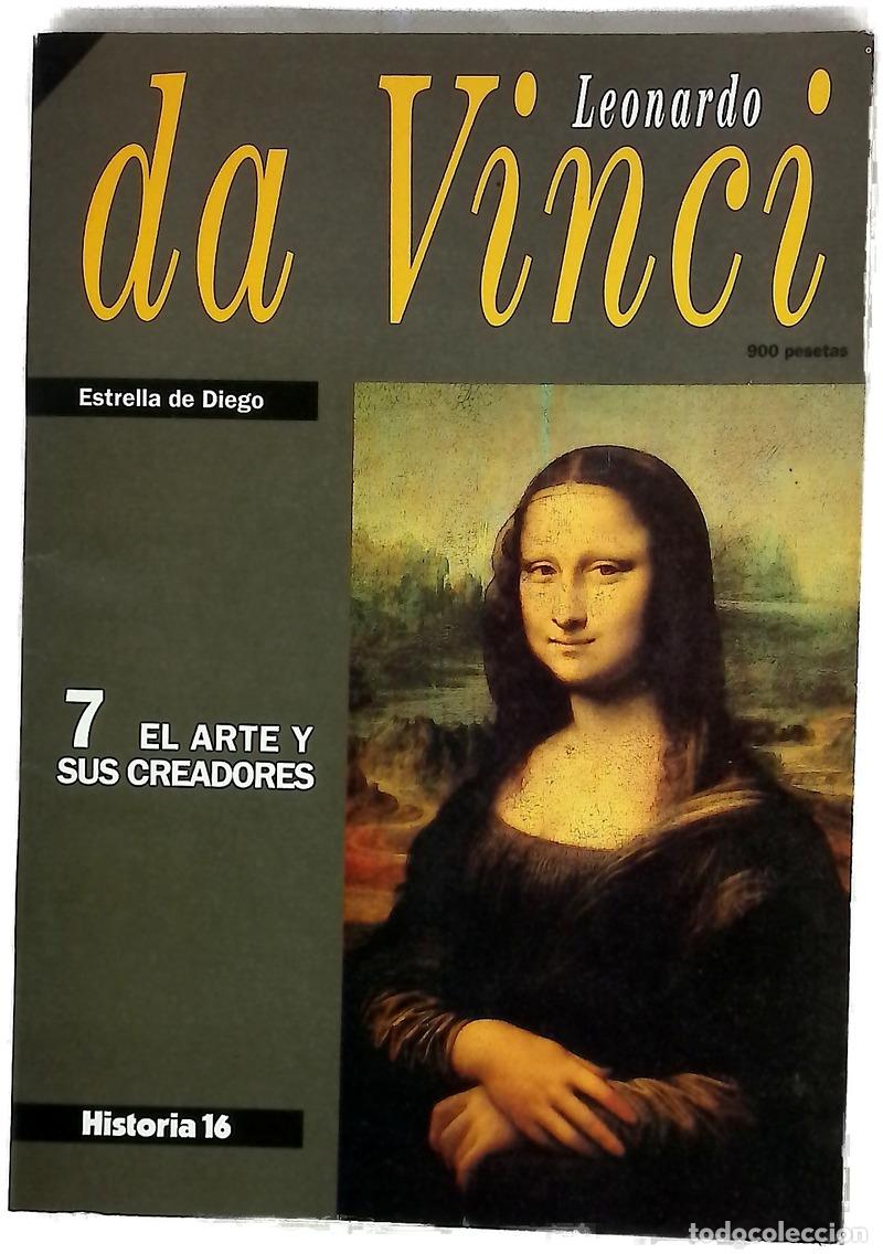 Libros: Historia 16. El Arte y sus creadores N&ordm; 7. Leonardo da Vinci. 19993